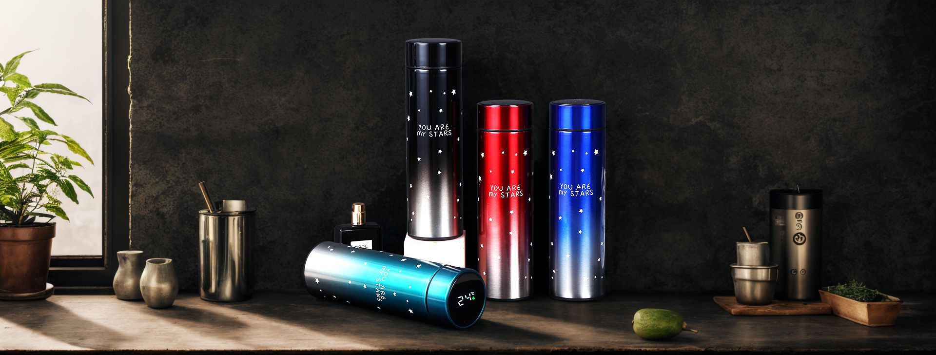 商務(wù)直杯-星空漸變